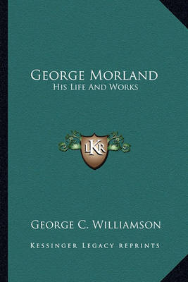 Book cover for George Morland