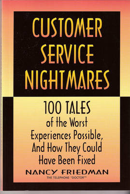 Cover of Customer Service Nightmares