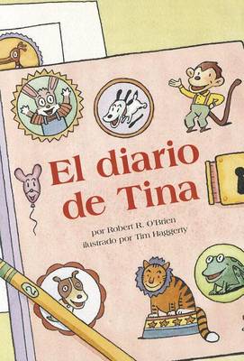 Book cover for El Diario de Tina