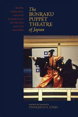 Cover of The Bunraku Puppet Theatre of Japan