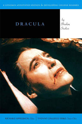 Book cover for Dracula (Longman Annotated Novel)