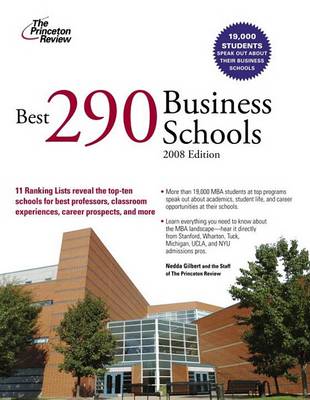 Book cover for Best 290 Business Schools