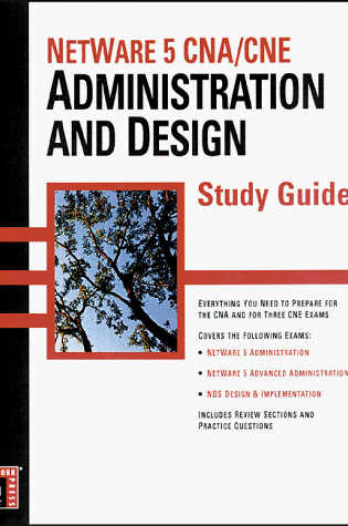 Cover of CNA(SM) 5/CNE 5 Study Guide