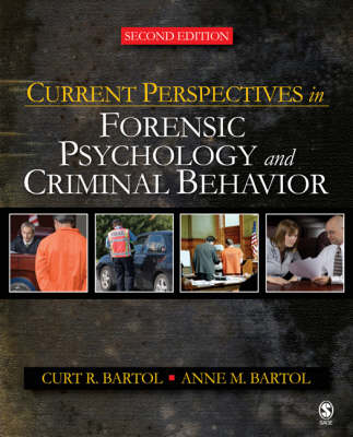 Book cover for Current Perspectives in Forensic Psychology and Criminal Behavior