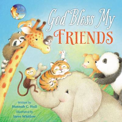 Book cover for God Bless My Friends