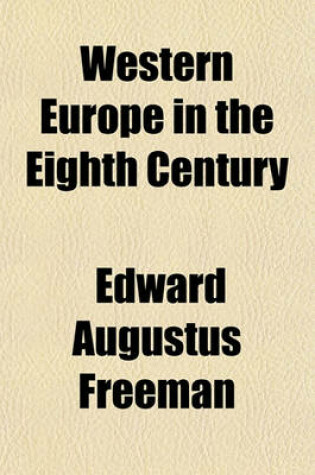 Cover of Western Europe in the Eighth Century