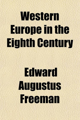 Book cover for Western Europe in the Eighth Century