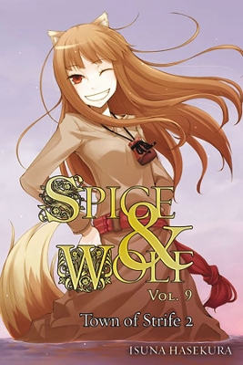 Book cover for Spice and Wolf, Vol. 9 (light novel)