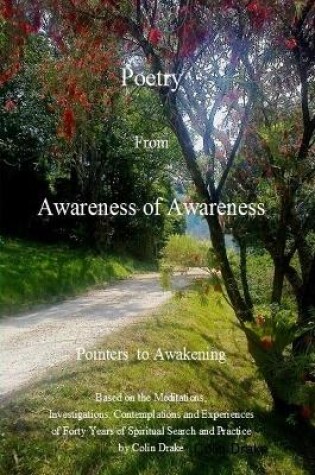 Cover of Poetry From Awareness of Awareness