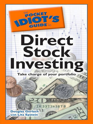 Cover of The Pocket Idiot's Guide to Direct Stock Investing