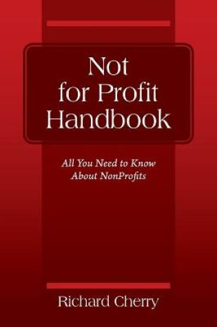 Cover of Not for Profit Handbook