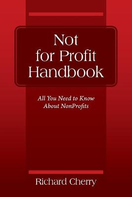 Book cover for Not for Profit Handbook