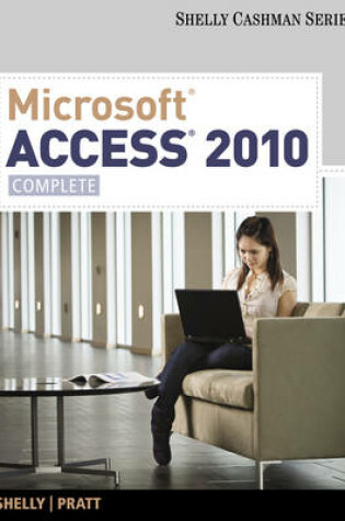 Cover of Microsoft Access 2010