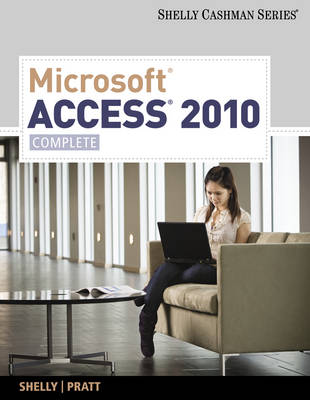 Book cover for Microsoft Access 2010
