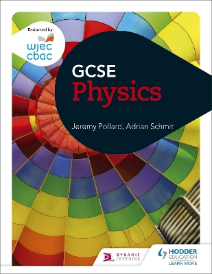 Book cover for WJEC GCSE Physics