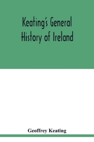 Cover of Keating's general history of Ireland