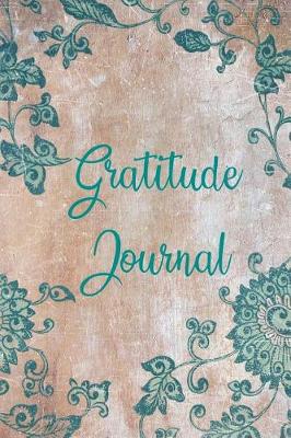 Book cover for Gratitude Journal