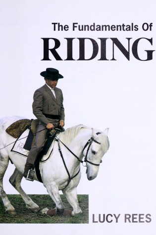 Cover of The Fundamentals of Riding