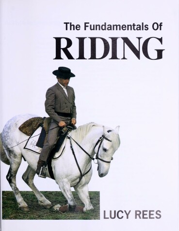 Book cover for The Fundamentals of Riding