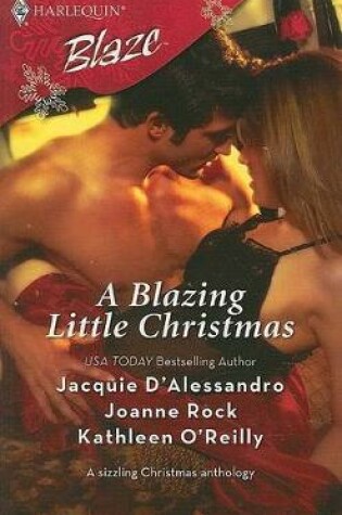 Cover of A Blazing Little Christmas