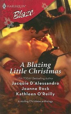 Book cover for A Blazing Little Christmas