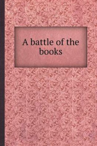 Cover of A Battle of the Books