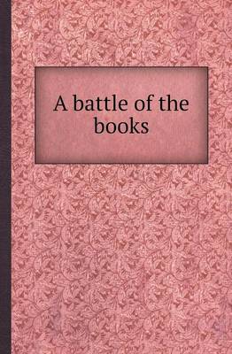 Book cover for A Battle of the Books