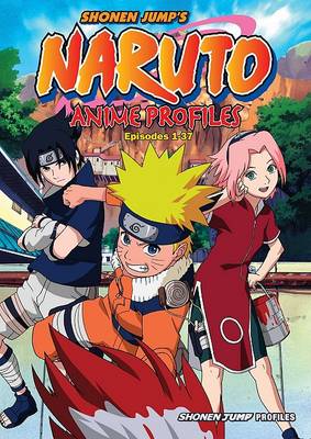 Book cover for Naruto Anime Profiles, Vol. 1