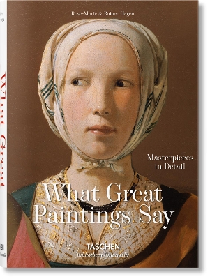 Book cover for What Great Paintings Say. Masterpieces in Detail