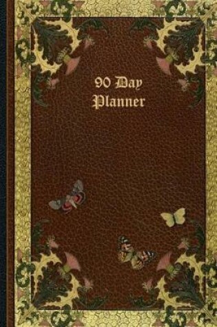 Cover of Thistle 90 Day Inspirational Planner