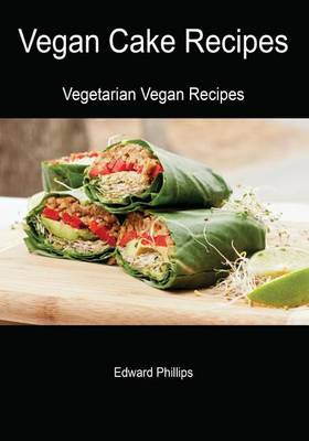 Book cover for Vegan Cake Recipes