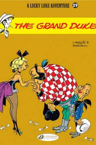 Cover of Lucky Luke 29 - The Grand Duke