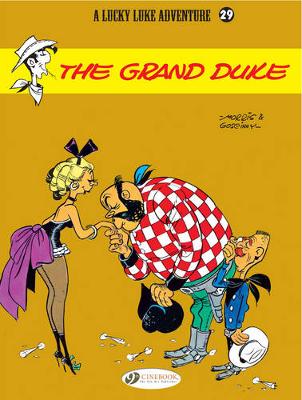 Book cover for Lucky Luke 29 - The Grand Duke