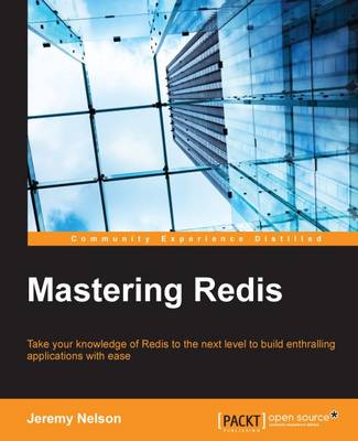 Book cover for Mastering Redis