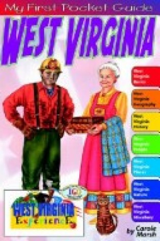 Cover of My First Pocket Guide about West Virginia!