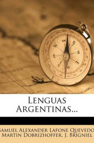 Cover of Lenguas Argentinas...