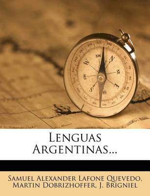 Book cover for Lenguas Argentinas...