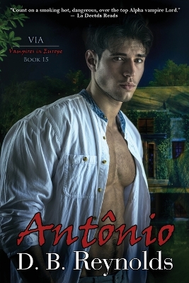 Book cover for Antônio