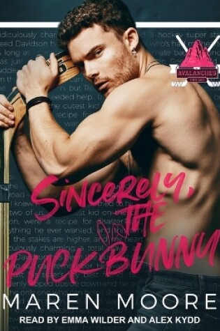 Cover of Sincerely, the Puck Bunny