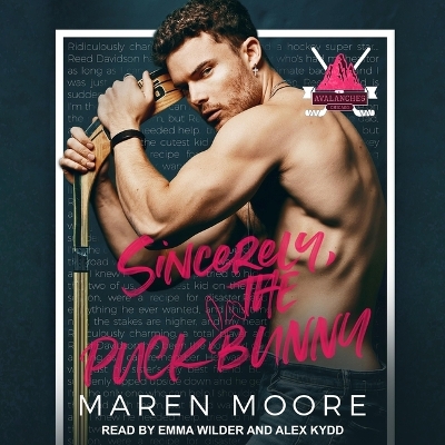 Book cover for Sincerely, the Puck Bunny