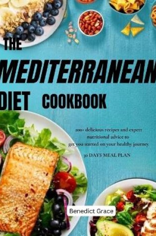 Cover of The Mediterranean Diet Cookbook