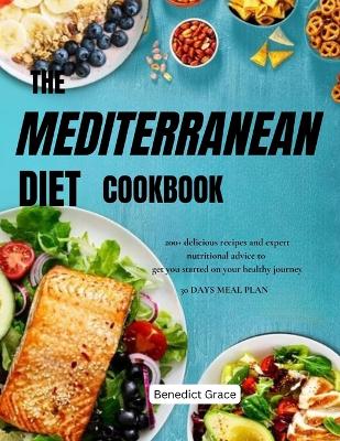 Book cover for The Mediterranean Diet Cookbook