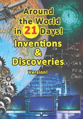 Book cover for Around the World in 21 Days