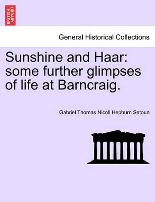 Book cover for Sunshine and Haar
