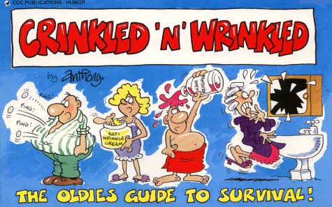 Book cover for Crinkled 'n Wrinkled