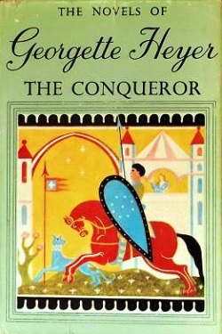 Book cover for The Conqueror