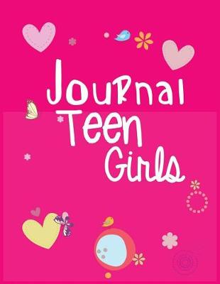 Book cover for Journal Teen Girls