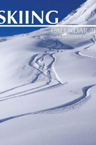 Cover of Skiing Calendar 2017
