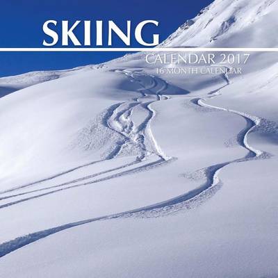 Book cover for Skiing Calendar 2017