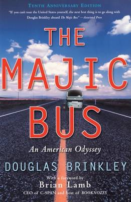 Book cover for The Majic Bus